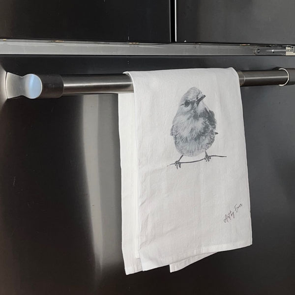 Bluebird Flour Sack Towel