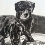 2025 16” x 20” Custom Pet Portrait