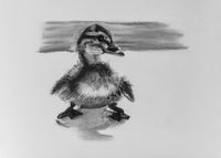 Duckling Print 5" x 7"