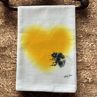 Bumble Bee Flour Sack Towel