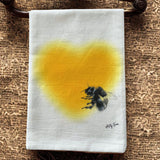 Bumble Bee Flour Sack Towel