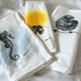 Bumble Bee Flour Sack Towel