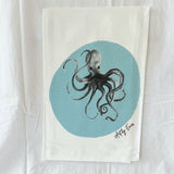 Octopus Flour Sack Towel