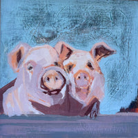Two sweet Pigs