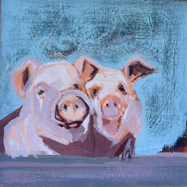 Two sweet Pigs