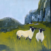 Roadside Sheep