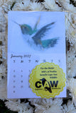 2027 Calendar benefitting Cape Ann Wildlife