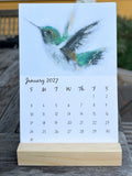 2027 Desktop Calendar for Cape Ann Wildlife
