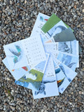 2027 Desktop Calendar for Cape Ann Wildlife