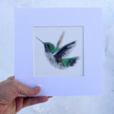 Hummingbird  Giclee Print