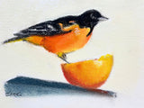 Oriole & Orange
