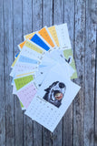 2026 Desktop Animal Art Calendar - benefiting Cape Ann Wildlife
