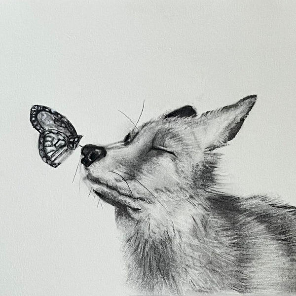 Butterfly Kiss for sweet Fox