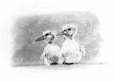 Original 12" x 9" Goslings
